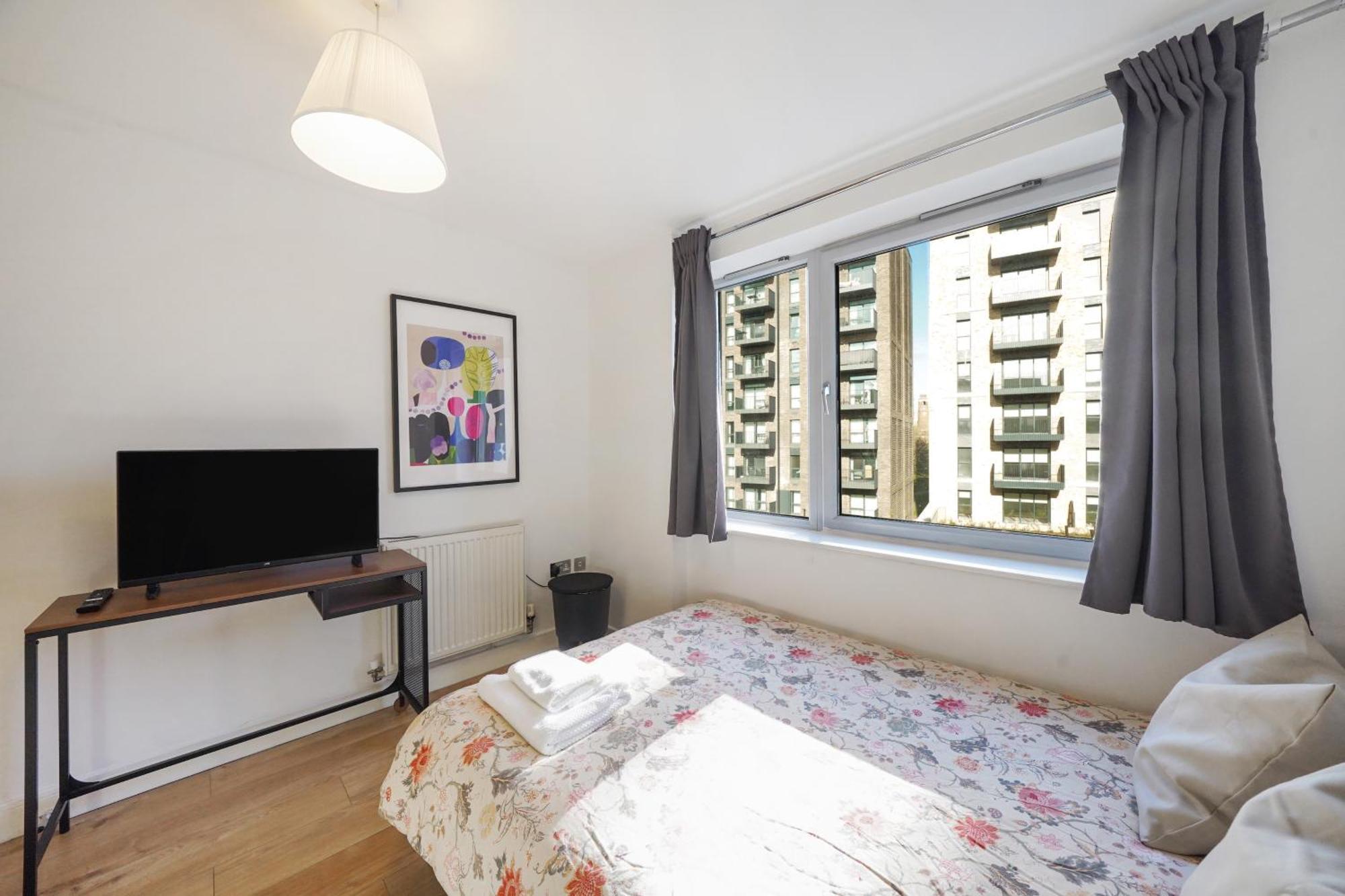 City Riverside - 2 Bedroom & Free Parking Barking  Ngoại thất bức ảnh