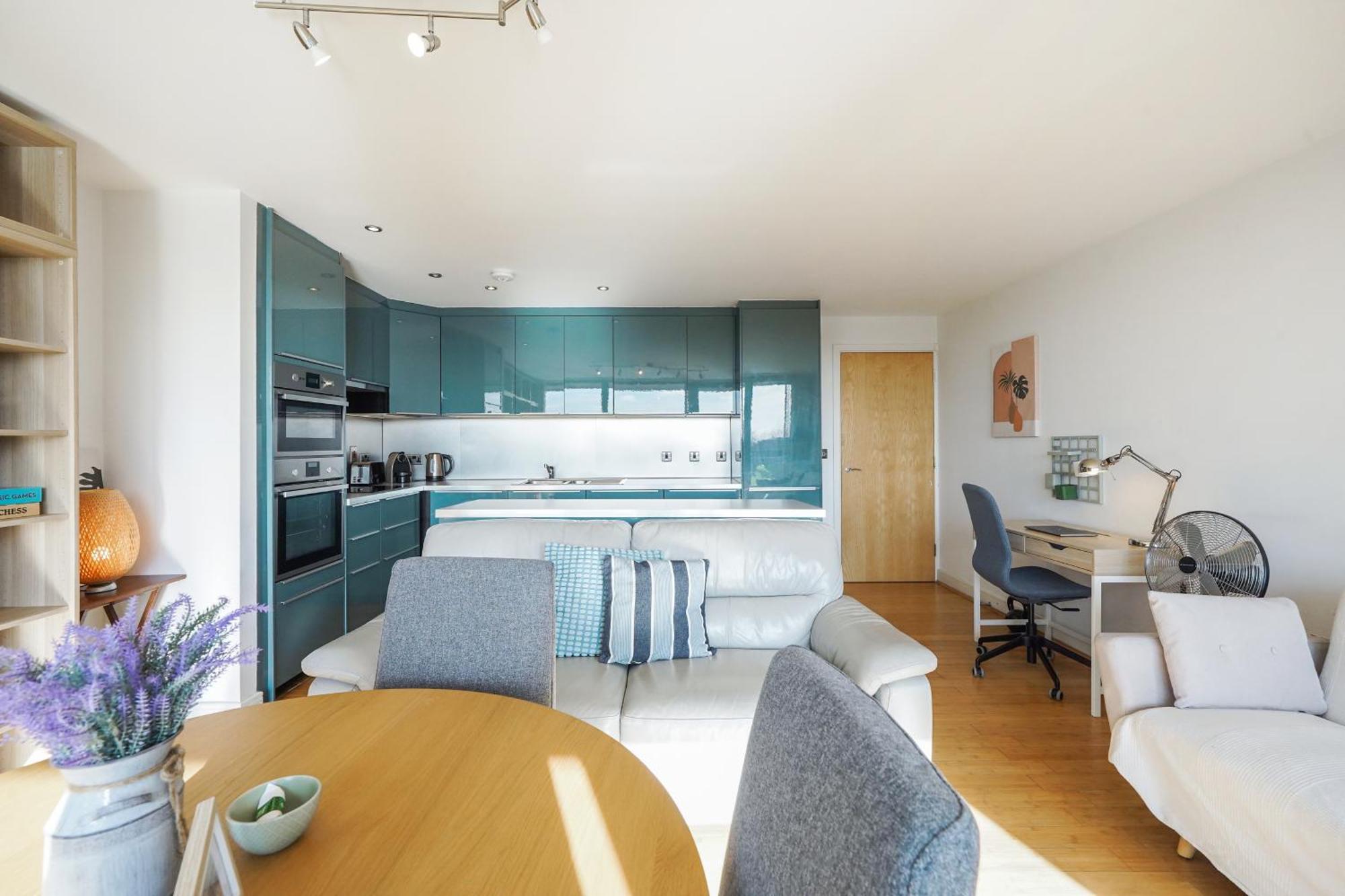 City Riverside - 2 Bedroom & Free Parking Barking  Ngoại thất bức ảnh