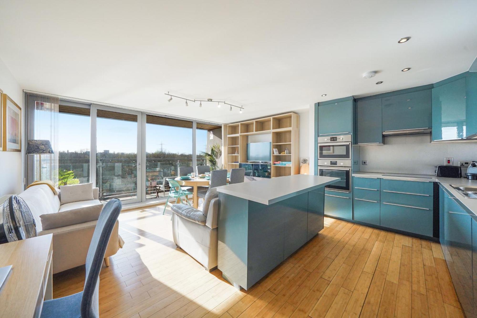 City Riverside - 2 Bedroom & Free Parking Barking  Ngoại thất bức ảnh