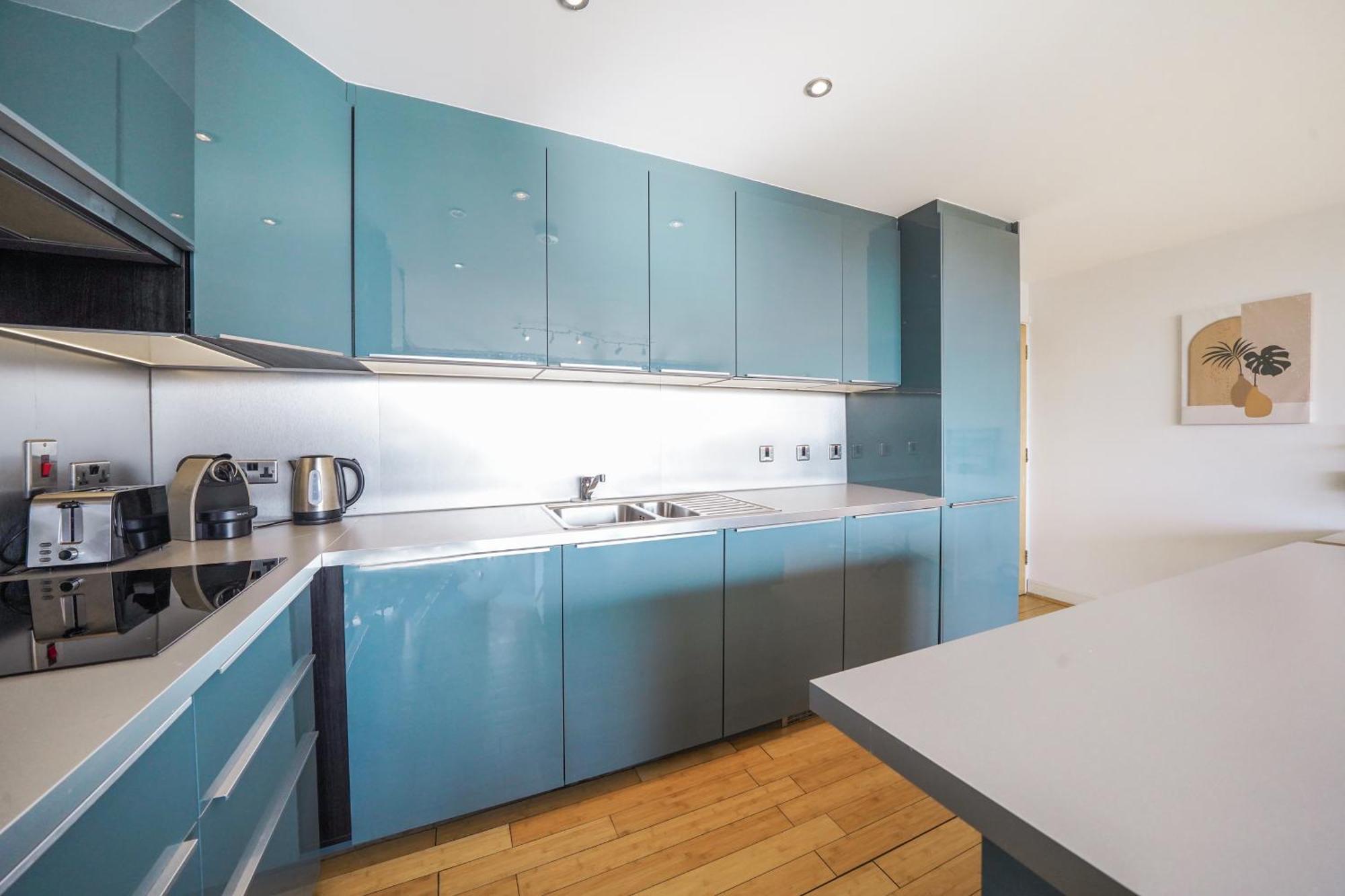City Riverside - 2 Bedroom & Free Parking Barking  Ngoại thất bức ảnh